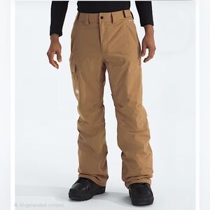 The North Face Freedom Strech Insulated Waterproof  Ski Snow Pants